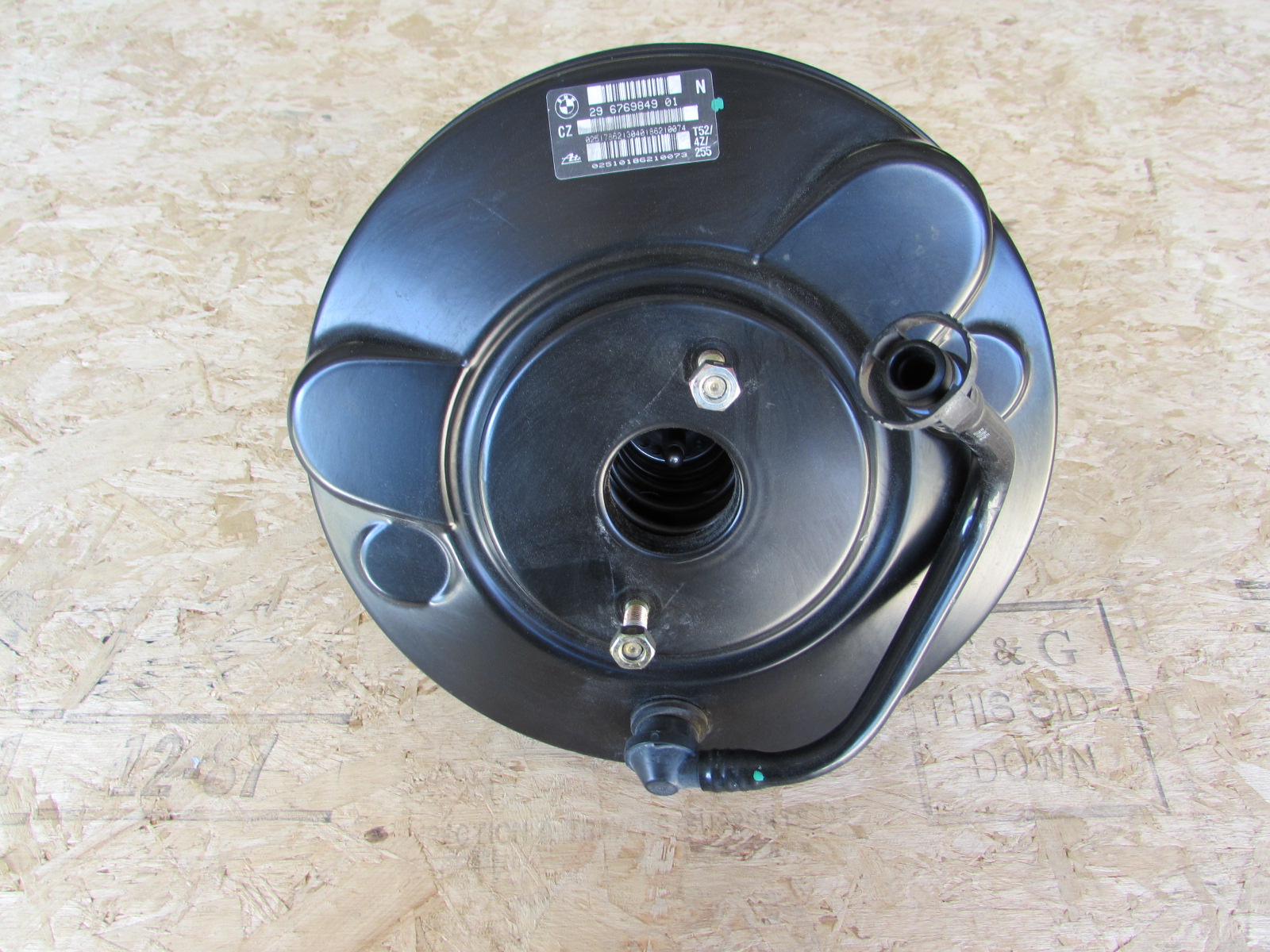 BMW Brake Booster Servo Unit 34336779681 2003-2008 E85 E86